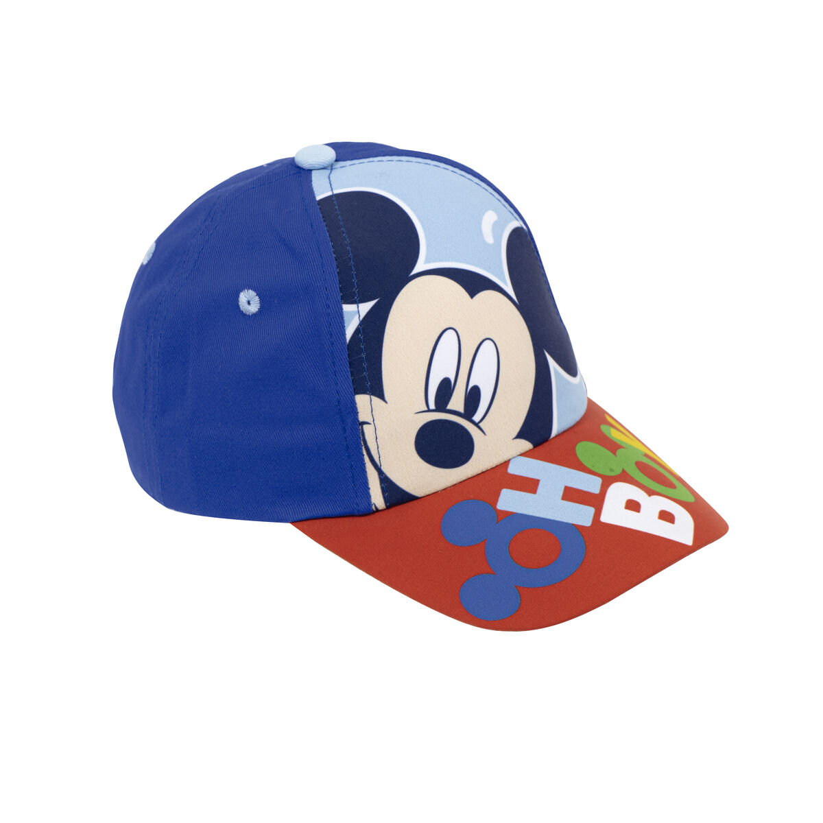 Børnekasket Mickey Mouse Happy smiles (48-51 cm)